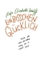 Buchcover und Innenansicht für das Buch: Ein bisschen glücklich