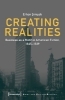 Buchcover und Innenansicht für das Buch: Creating Realities