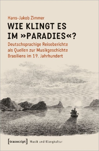 Buchcover und Innenansicht für das Buch: Wie klingt es im 'Paradies'?