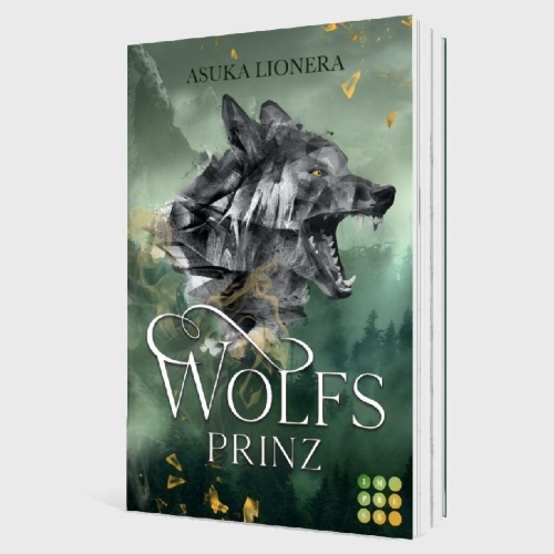 Buchcover und Innenansicht für das Buch: Wolfsprinz (Divinitas 2)
