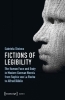 Buchcover und Innenansicht für das Buch: Fictions of Legibility