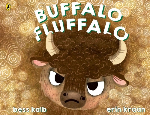 Buchcover und Innenansicht für das Buch: Buffalo Fluffalo