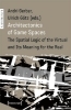 Buchcover und Innenansicht für das Buch: Architectonics of Game Spaces