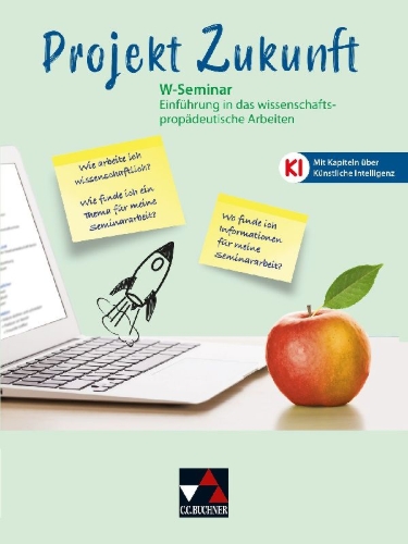 Buchcover und Innenansicht für das Buch: W-Seminar.