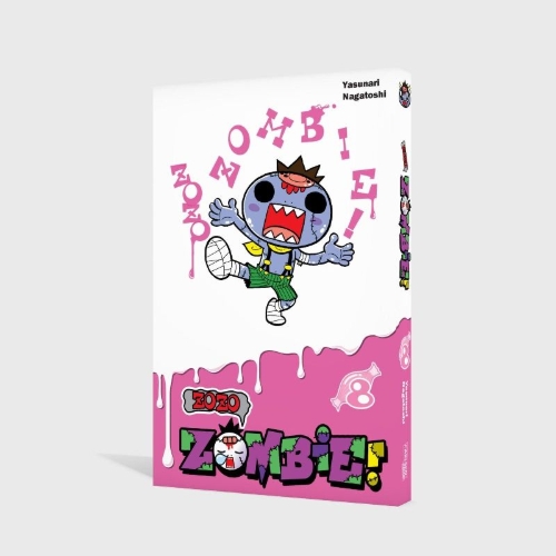 Buchcover und Innenansicht für das Buch: ZOZOZO ZOMBIE-KUN