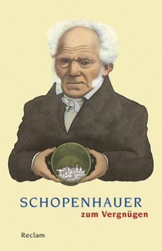 Buchcover und Innenansicht für das Buch: Schopenhauer zum Vergnügen