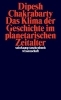 Buchcover und Innenansicht für das Buch: The Climate of History in a Planetary Age