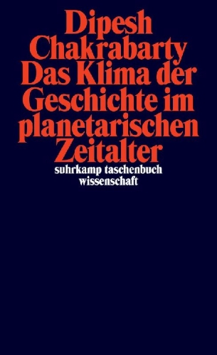 Buchcover und Innenansicht für das Buch: The Climate of History in a Planetary Age