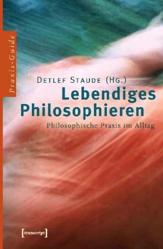 Buchcover und Innenansicht für das Buch: Lebendiges Philosophieren