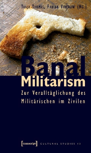 Buchcover und Innenansicht für das Buch: Banal Militarism