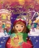 Buchcover und Innenansicht für das Buch: Christmas Lights on Mistletoe Street