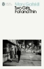 Buchcover und Innenansicht für das Buch: Two Girls, Fat and Thin
