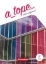 Buchcover und Innenansicht für das Buch: A_tope.com 11./12. Schuljahr. Schulbuch mit Lern-App