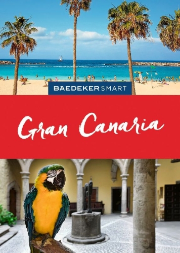 Buchcover und Innenansicht für das Buch: Baedeker SMART Reiseführer Gran Canaria