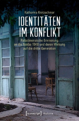 Buchcover und Innenansicht für das Buch: Identitäten im Konflikt