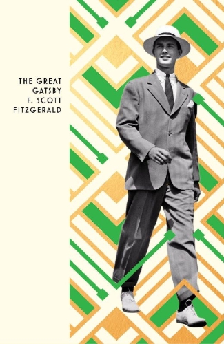 Buchcover und Innenansicht für das Buch: The Great Gatsby