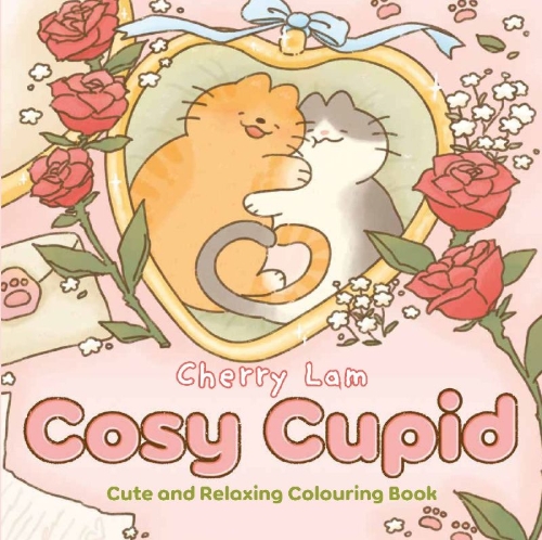 Buchcover und Innenansicht für das Buch: Cosy Cupid