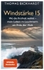 Buchcover und Innenansicht für das Buch: Windstärke 15