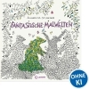 Buchcover und Innenansicht für das Buch: Fantastische Malwelten