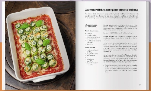 Buchcover und Innenansicht für das Buch: Zucchini