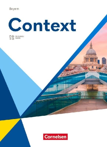 Buchcover und Innenansicht für das Buch: Context Oberstufe. Bayern - Schulbuch (Festeinband)