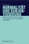 Buchcover und Innenansicht für das Buch: Normalität und Subjektivierung