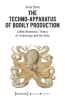 Buchcover und Innenansicht für das Buch: The Techno-Apparatus of Bodily Production