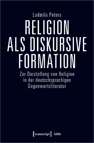 Buchcover und Innenansicht für das Buch: Religion als diskursive Formation