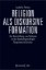 Buchcover und Innenansicht für das Buch: Religion als diskursive Formation