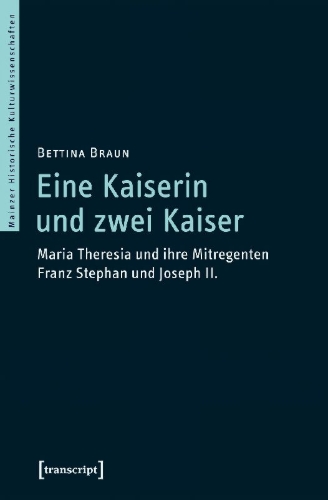 Buchcover und Innenansicht für das Buch: Eine Kaiserin und zwei Kaiser