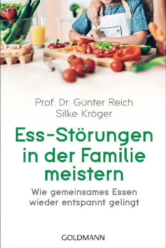 Buchcover und Innenansicht für das Buch: Ess-Störungen in der Familie meistern