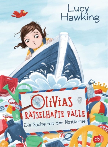 Buchcover und Innenansicht für das Buch: Princess Olivia investigates