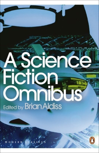 Buchcover und Innenansicht für das Buch: A Science Fiction Omnibus
