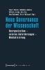 Buchcover und Innenansicht für das Buch: Neue Governance der Wissenschaft