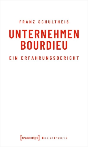 Buchcover und Innenansicht für das Buch: Unternehmen Bourdieu