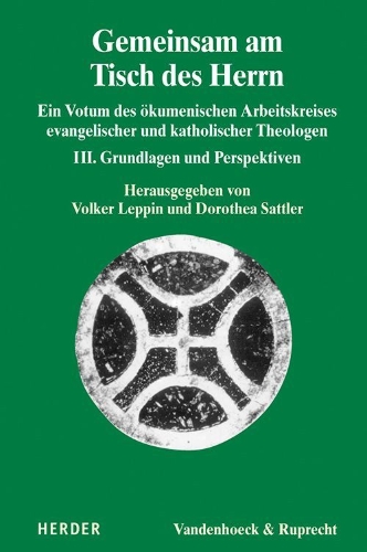 Buchcover und Innenansicht für das Buch: Gemeinsam am Tisch des Herrn