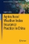 Buchcover und Innenansicht für das Buch: Agricultural Weather Index Insurance Practice in China