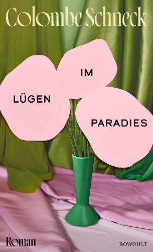 Buchcover und Innenansicht für das Buch: Mensonges au paradis