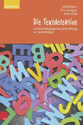 Buchcover und Innenansicht für das Buch: Die Textdetektive