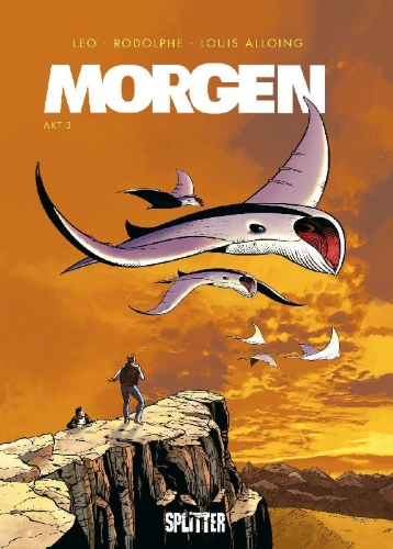 Buchcover und Innenansicht für das Buch: Demain 3