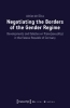 Buchcover und Innenansicht für das Buch: Negotiating the Borders of the Gender Regime