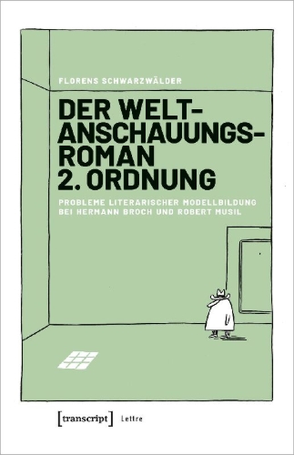 Buchcover und Innenansicht für das Buch: Der Weltanschauungsroman 2. Ordnung