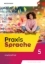 Buchcover und Innenansicht für das Buch: Praxis Sprache - Arbeitsheft DaZ 5. Allgemeine Ausgabe