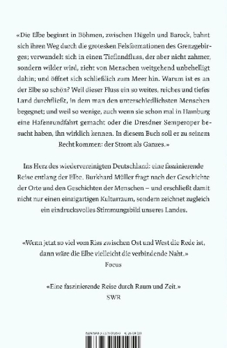 Buchcover und Innenansicht für das Buch: Die Elbe