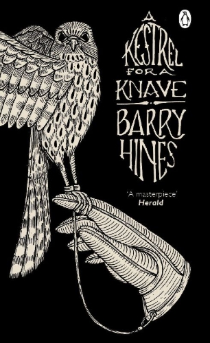 Buchcover und Innenansicht für das Buch: A Kestrel for a Knave