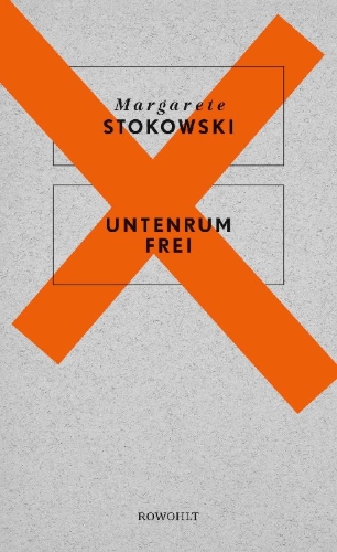 Buchcover und Innenansicht für das Buch: Untenrum frei