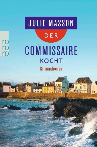 Buchcover und Innenansicht für das Buch: Der Commissaire kocht