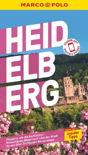 Buchcover und Innenansicht für das Buch: MARCO POLO Reiseführer Heidelberg
