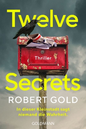 Buchcover und Innenansicht für das Buch: Twelve Secrets