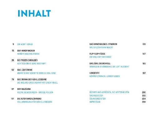 Buchcover und Innenansicht für das Buch: Haltung gut, alles gut